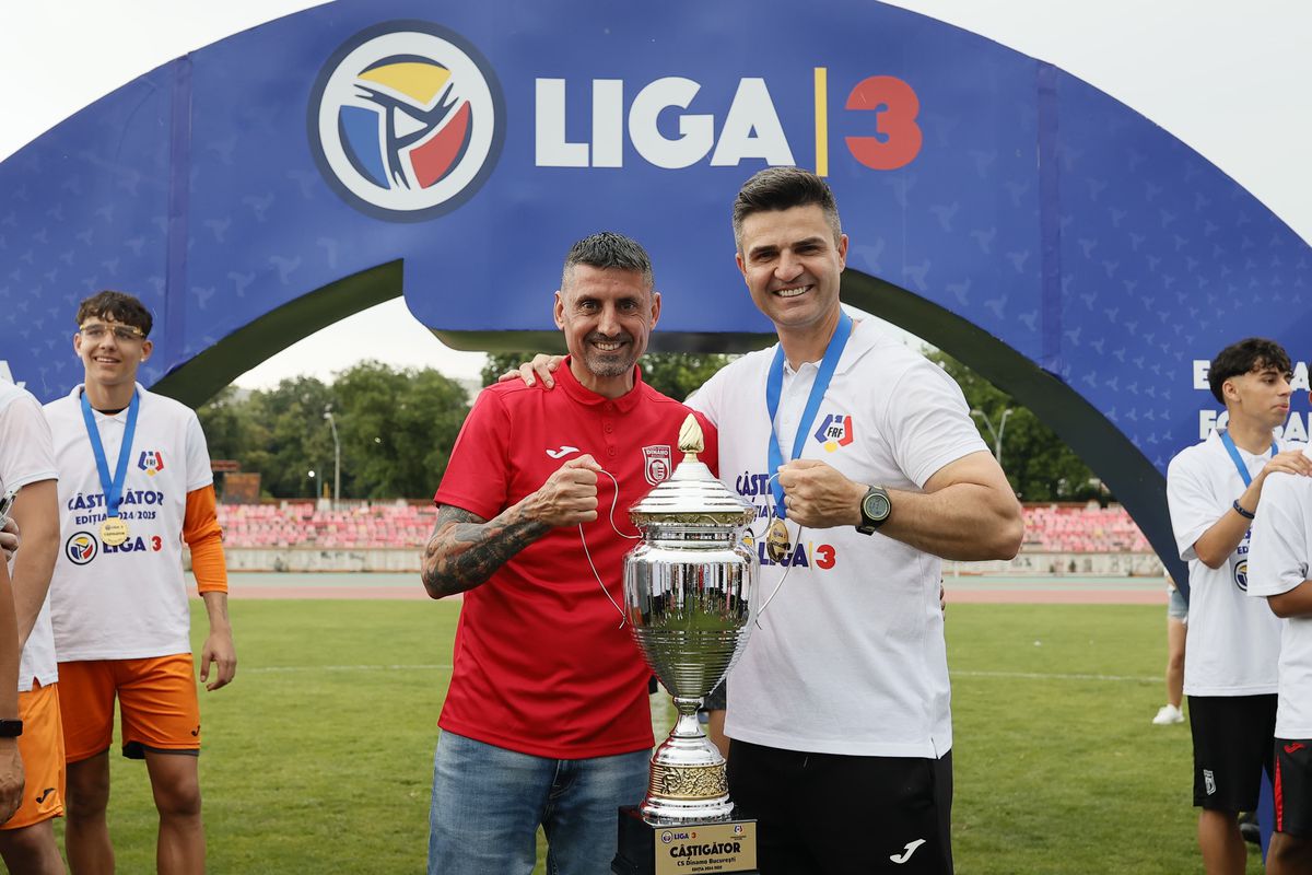 Ionel Dănciulescu, imediat după promovarea lui CS Dinamo: „Fuziunea? Mingea e în terenul lui FC Dinamo”