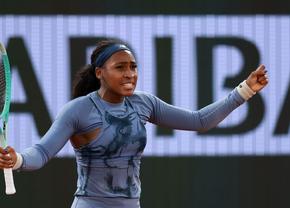 După calificarea în semifinalele Roland Garros, Coco Gauff a dezvăluit jucătorul care o inspiră: „Vreau să zâmbesc la fel de mult ca el”