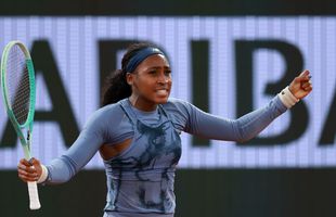 După calificarea în semifinalele Roland Garros, Coco Gauff a dezvăluit jucătorul care o inspiră: „Vreau să zâmbesc la fel de mult ca el”