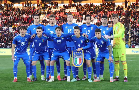 Italia și-a anunțat lotul pentru EURO 2025 » Elevii lui Pancu vor da piept în primul meci cu staruri din Serie A și Premier League