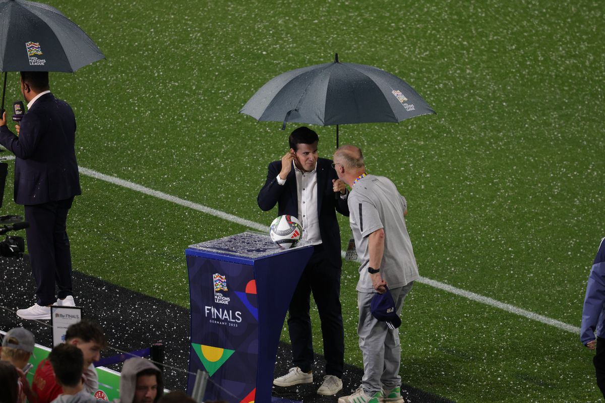 Grindină și cod roșu in germania