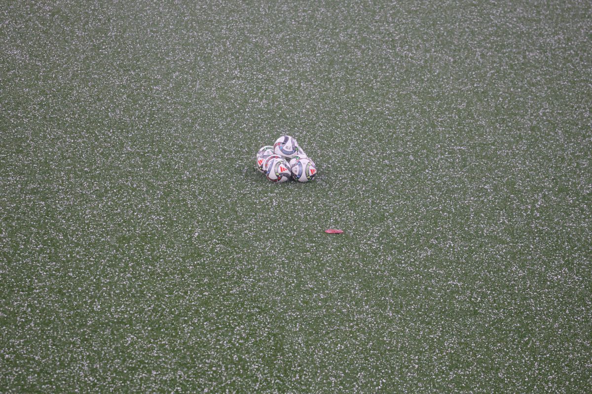 Cod roșu la München! Grindină și fulgere puternice înainte de Germania - Portugalia