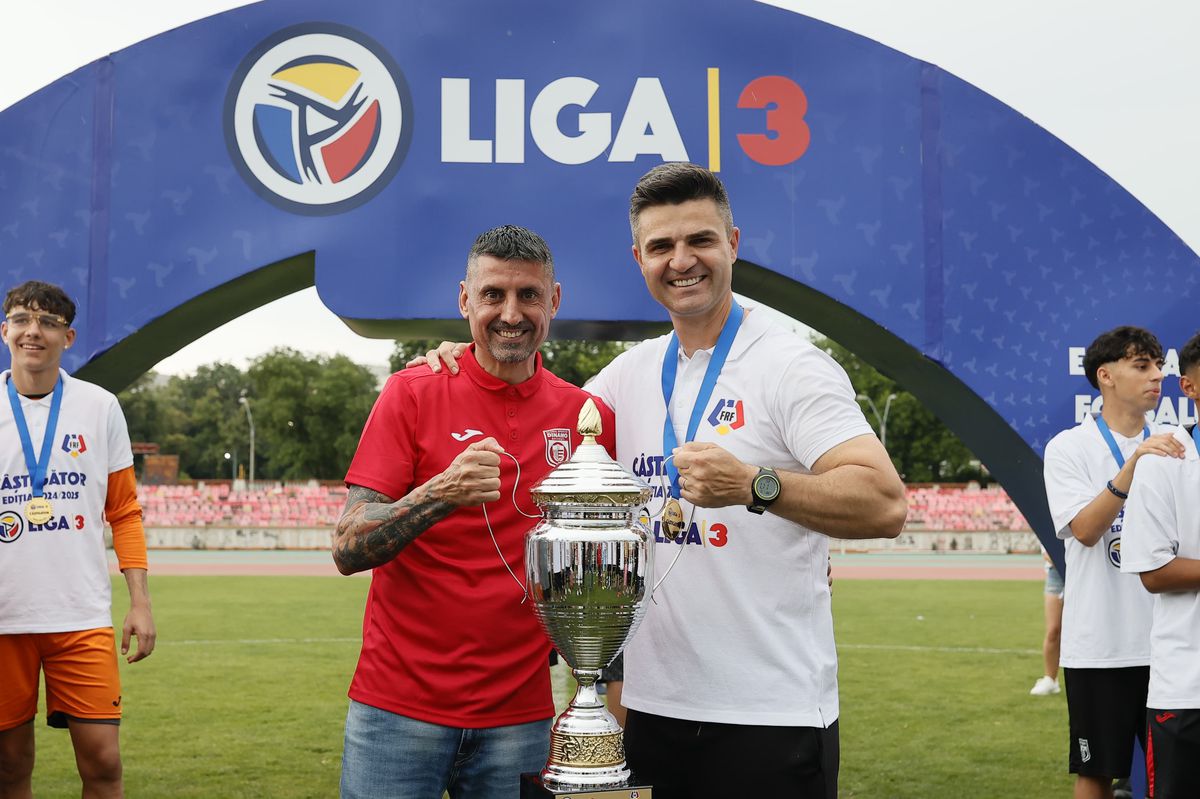 Ionel Dănciulescu, imediat după promovarea lui CS Dinamo: „Fuziunea? Mingea e în terenul lui FC Dinamo”