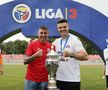 Florin Bratu și Ionel Dănciulescu au promovat-o pe CS Dinamo // FOTO: Cristi Preda (GSP)