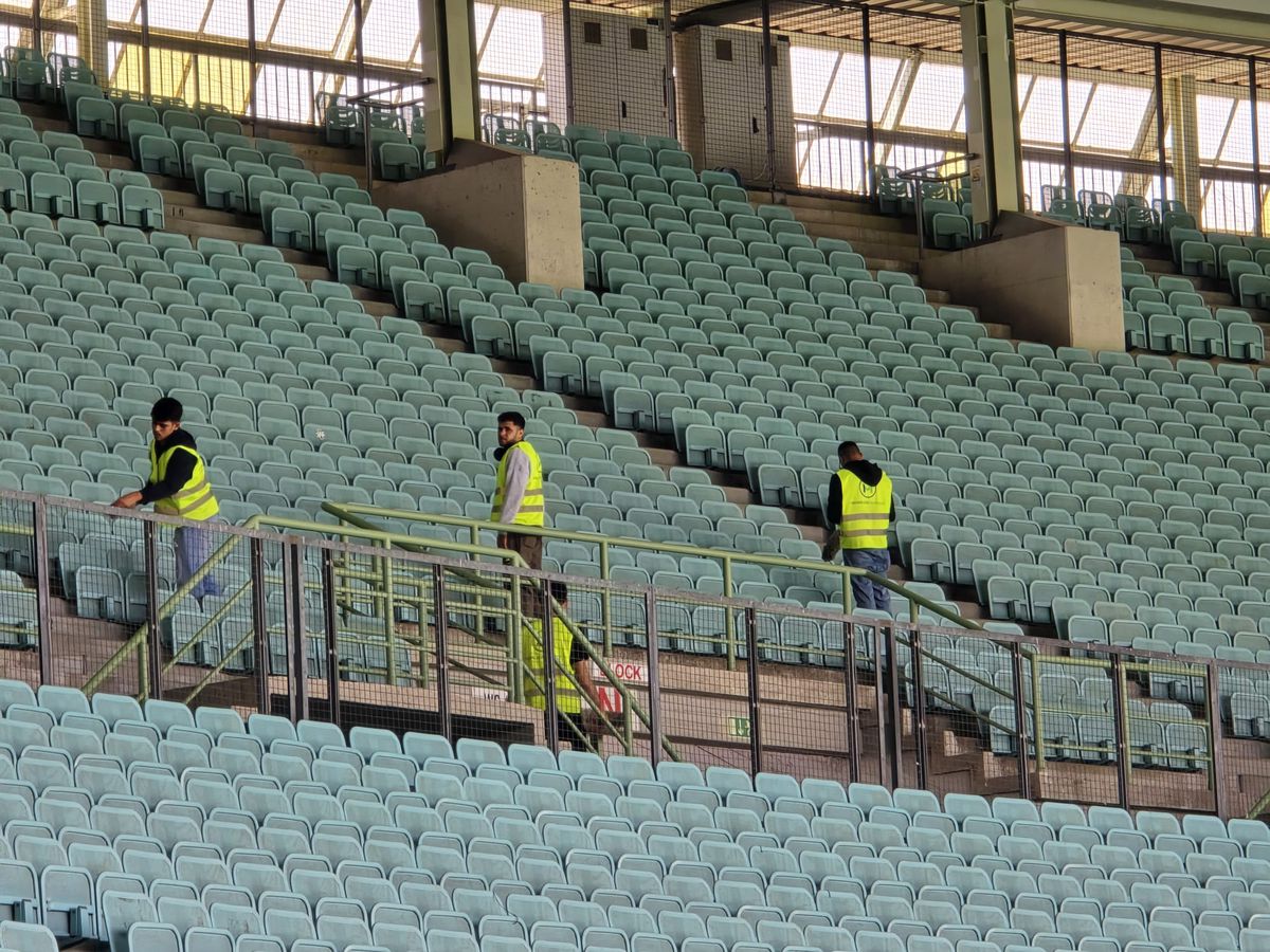 Gazeta a intrat pe „Ernst Happel” din Viena: primele imagini de la stadionul care va găzdui Austria - România