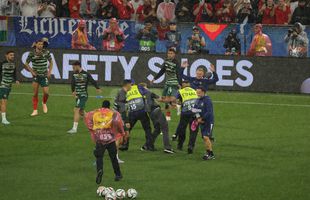 UEFA nu vrea să mai vadă astfel de momente, dar n-a putut fi evitat! Ce s-a întâmplat înainte de Germania - Portugalia