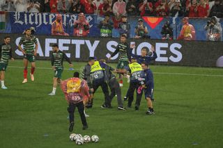 UEFA nu vrea să mai vadă astfel de momente, dar n-a putut fi evitat! Ce s-a întâmplat înainte de Germania - Portugalia