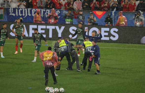 UEFA nu vrea să mai vadă astfel de momente, dar n-a putut fi evitat! Ce s-a întâmplat înainte de Germania - Portugalia