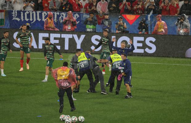 UEFA nu vrea să mai vadă astfel de momente, dar n-a putut fi evitat! Ce s-a întâmplat înainte de Germania - Portugalia