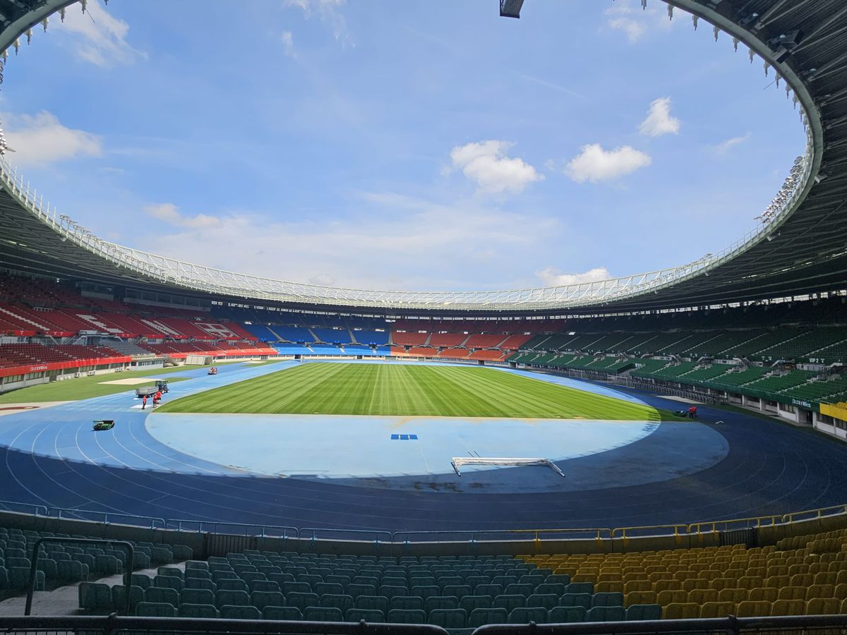 Gazeta a intrat pe „Ernst Happel” din Viena: primele imagini de la stadionul care va găzdui Austria - România