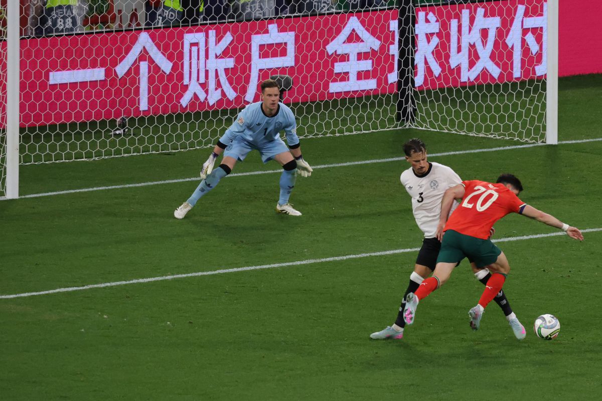 Germania - Portugalia, prima semifinală din Liga Națiunilor / foto: Ionuț Iordache (GSP)