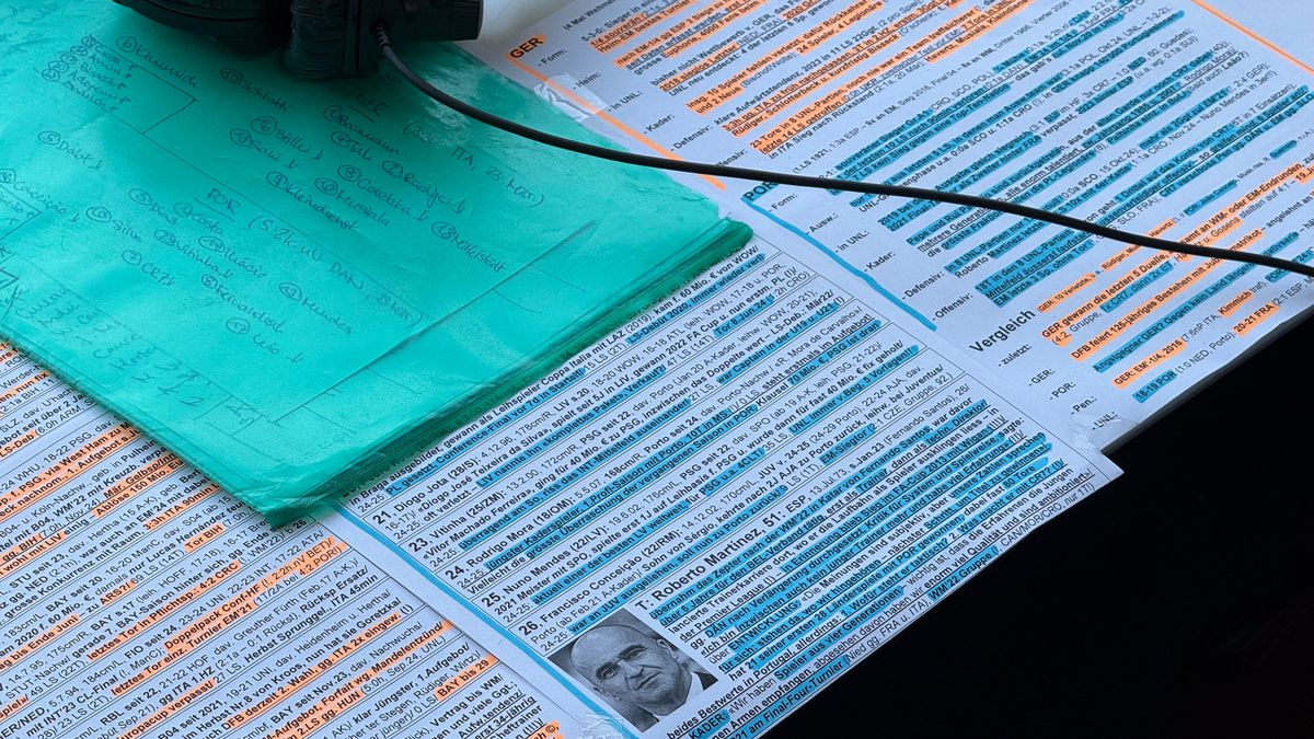 Germania - Portuglia, inainte de meci