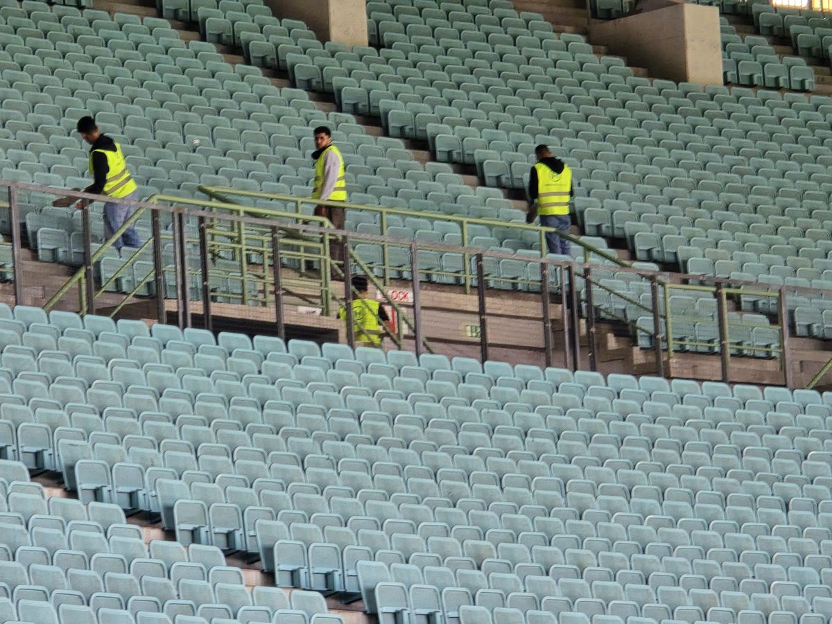 Gazeta a intrat pe „Ernst Happel” din Viena: primele imagini de la stadionul care va găzdui Austria - România