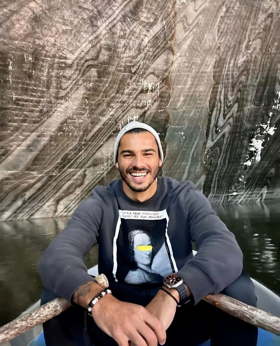 Karlo Muhar, într-un moment de relaxare la Salina Turda (Instagram personal) Fața nevăzută a transferului lui Karlo Muhar la CFR Cluj » Motivul real pentru care a refuzat-o pe FCSB, dincolo de bani: „Să dai și haina de pe tine pentru prieten