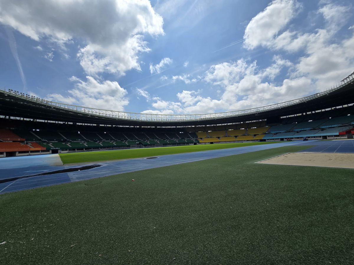 Gazeta a intrat pe „Ernst Happel” din Viena: primele imagini de la stadionul care va găzdui Austria - România
