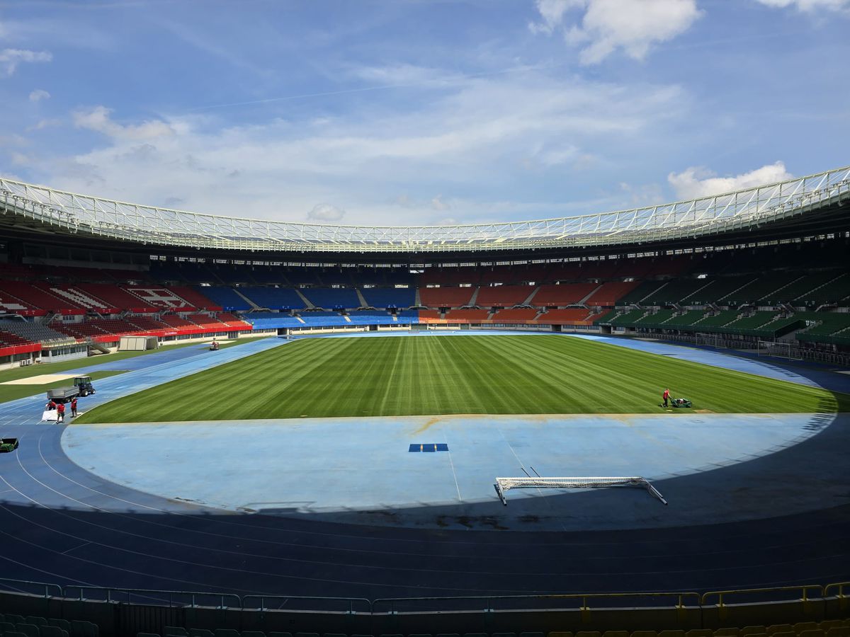 Gazeta a intrat pe „Ernst Happel” din Viena: primele imagini de la stadionul care va găzdui Austria - România