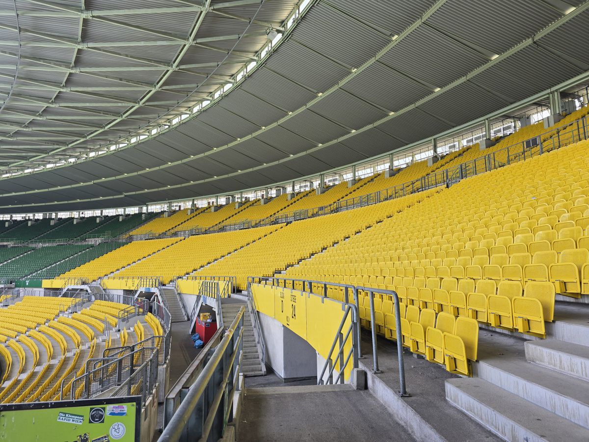 Gazeta a intrat pe „Ernst Happel” din Viena: primele imagini de la stadionul care va găzdui Austria - România