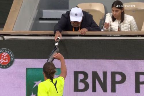 Moment uluitor pe Philippe-Chatrier! Ion Țiriac i-a sărit în ajutor lui Alexander Zverev și a jucat rolul de intermediar