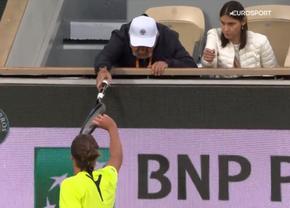 Moment uluitor pe Philippe-Chatrier! Ion Țiriac i-a sărit în ajutor lui Alexander Zverev și a jucat rolul de intermediar