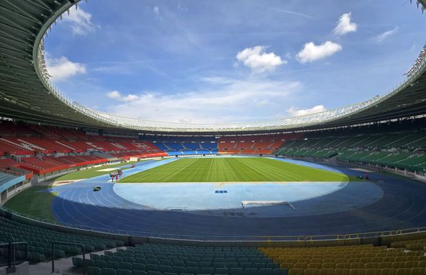 Gazeta a intrat pe „Ernst Happel”, cu 3 zile înainte de Austria - România » O asemănare nebănuită și o mare diferență față de Arena Națională
