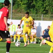 România U21 - Georgia U21 / Sursă foto: frf.ro