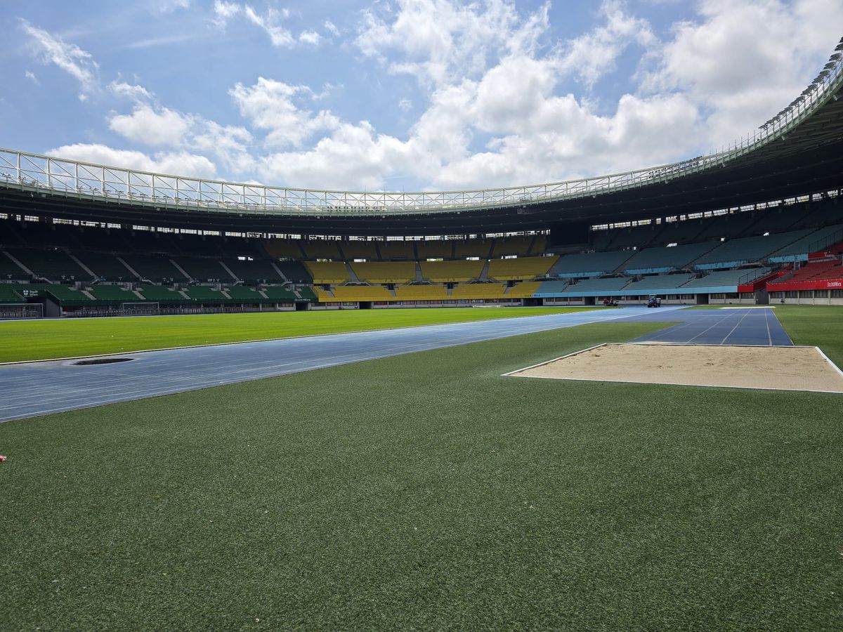Gazeta a intrat pe „Ernst Happel” din Viena: primele imagini de la stadionul care va găzdui Austria - România