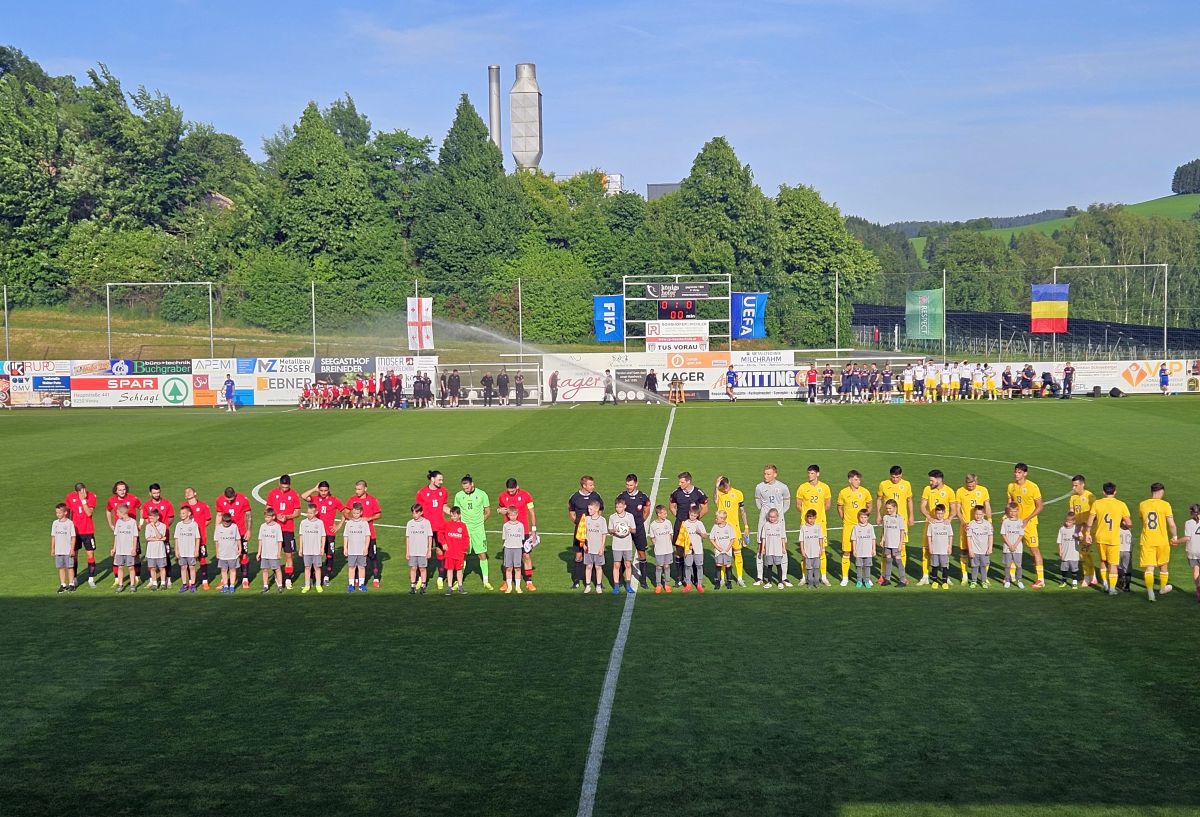 Amical România U21 - Georgia U21 la Vorau, în Austria