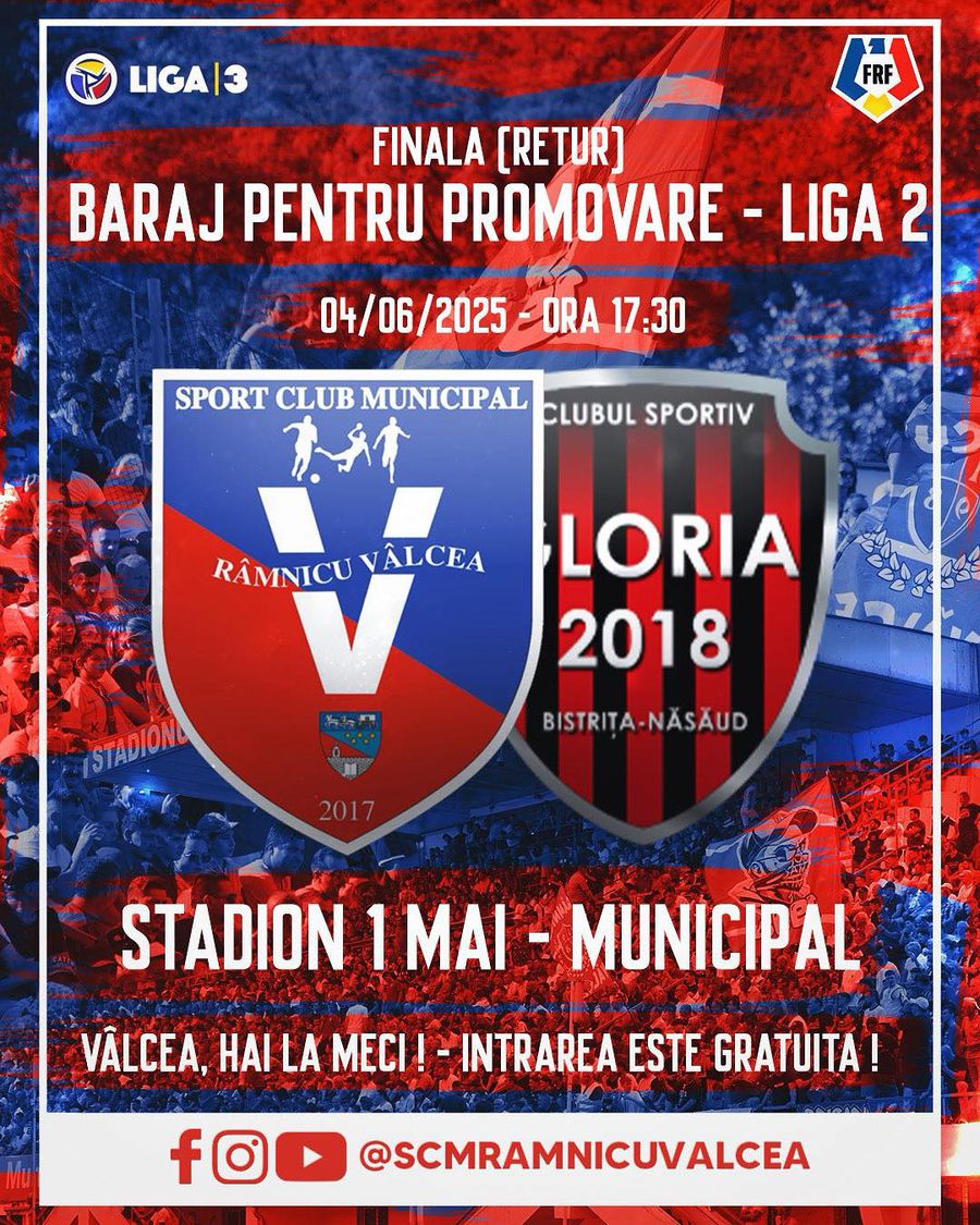 Returul barajelor de promovare în Liga 2: tensiune maximă pe „Electrica” din Timișoara. Rezultate și marcatori în timp real