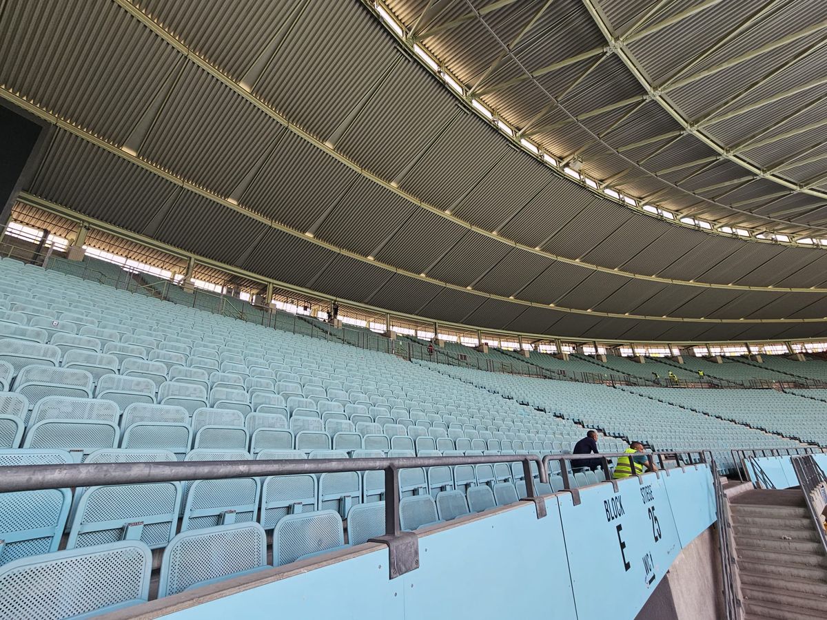 Gazeta a intrat pe „Ernst Happel” din Viena: primele imagini de la stadionul care va găzdui Austria - România