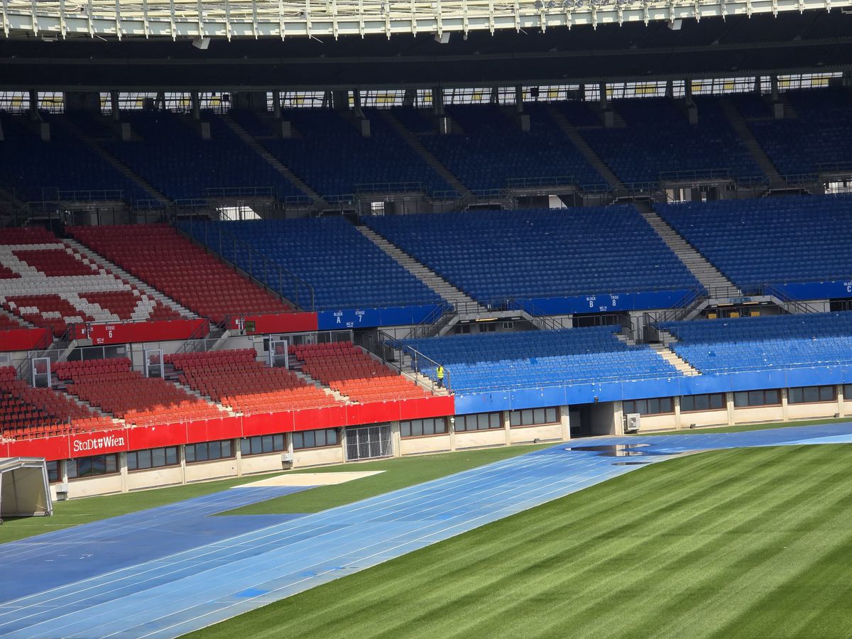 Gazeta a intrat pe „Ernst Happel” din Viena: primele imagini de la stadionul care va găzdui Austria - România