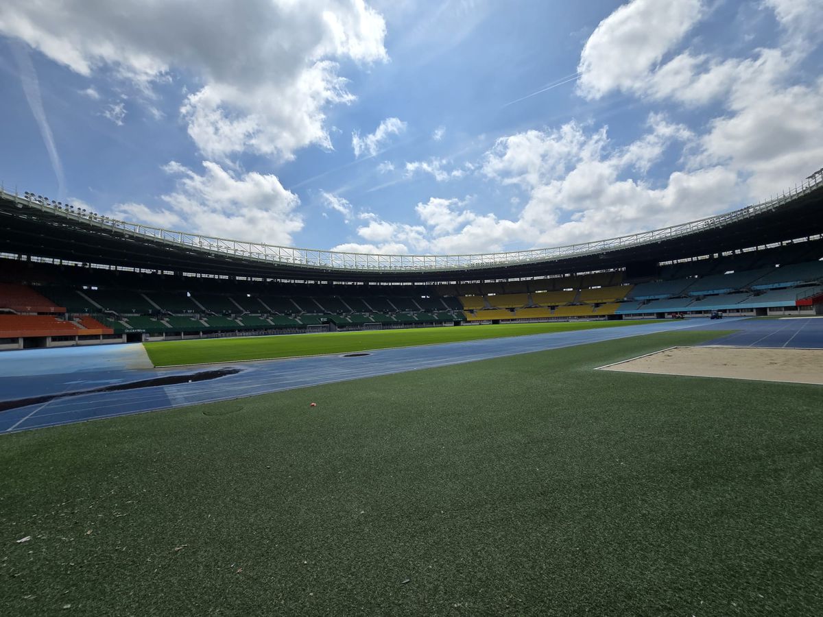 Gazeta a intrat pe „Ernst Happel” din Viena: primele imagini de la stadionul care va găzdui Austria - România