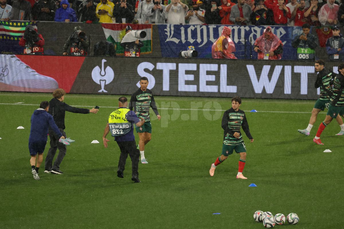 UEFA nu vrea să mai vadă astfel de momente, dar n-a putut fi evitat! Ce s-a întâmplat înainte de Germania - Portugalia