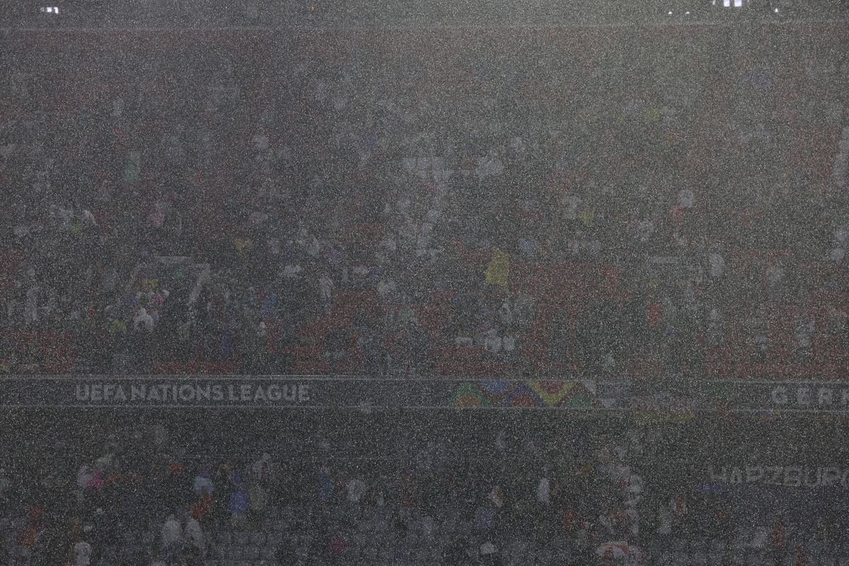 Grindină și cod roșu in germania