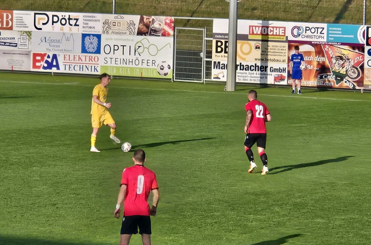 România U21, victorie cu Georgia U21 în ultimul test dinaintea Campionatului European » Andrei Borza a fost eroul partidei de la Vorau