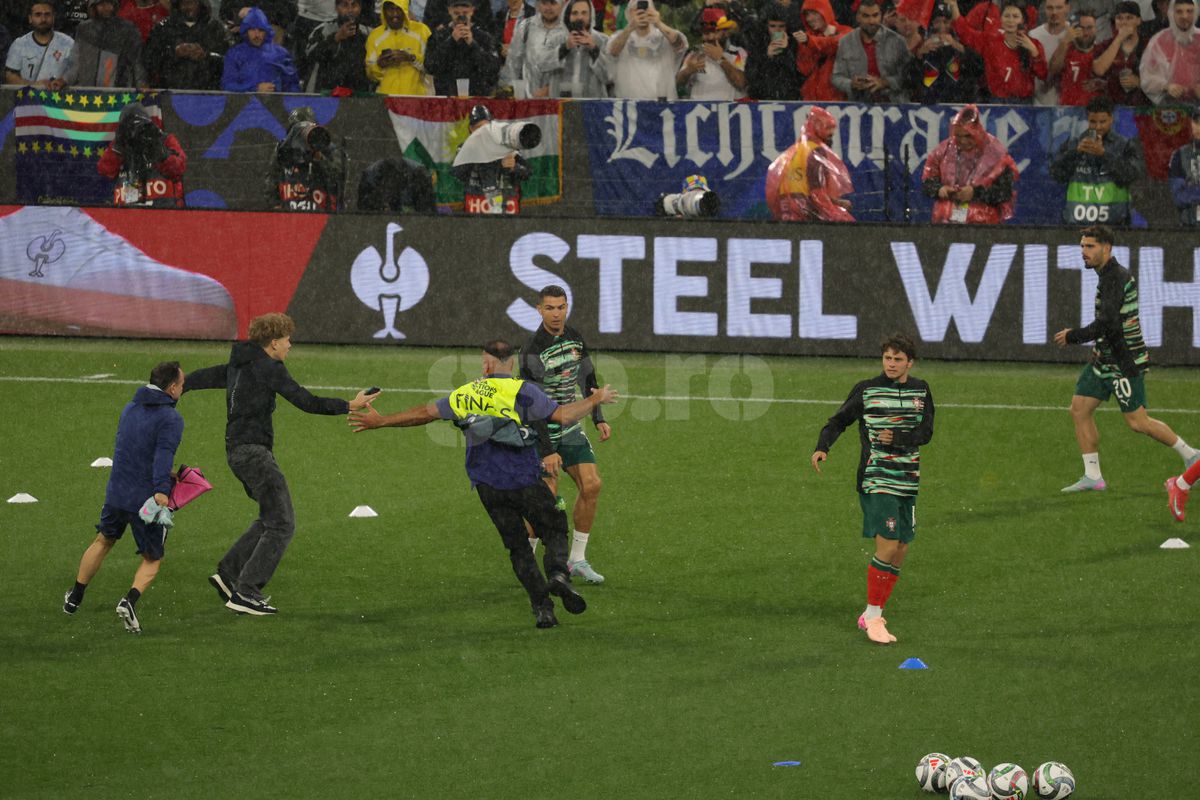 UEFA nu vrea să mai vadă astfel de momente, dar n-a putut fi evitat! Ce s-a întâmplat înainte de Germania - Portugalia