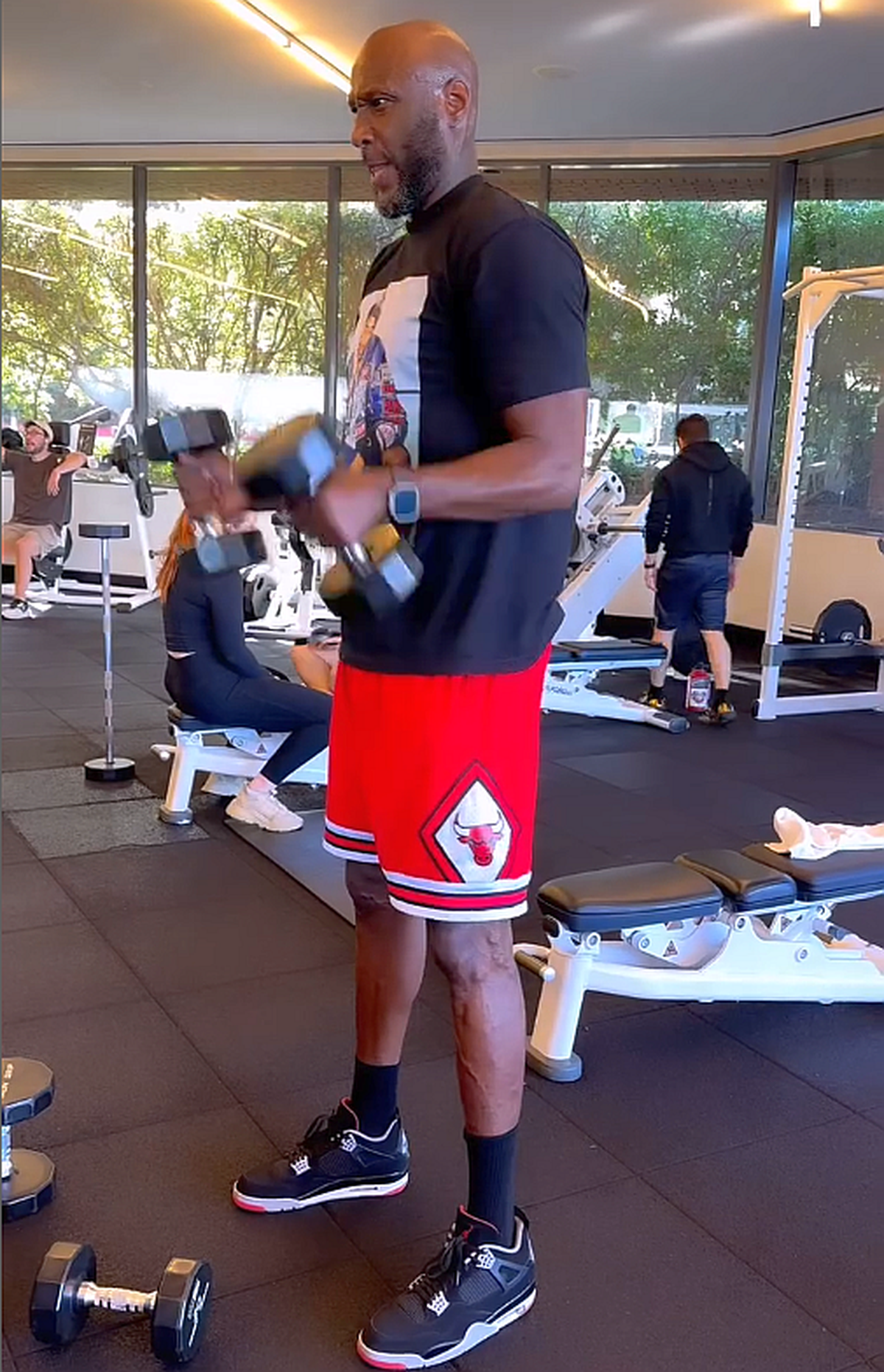 Prăbușirea fostei vedete din NBA: a divorțat de Khloe Kardashian, iar acum a fost evacuat din casă » „Am risipit pe droguri cam 100 de milioane de dolari”