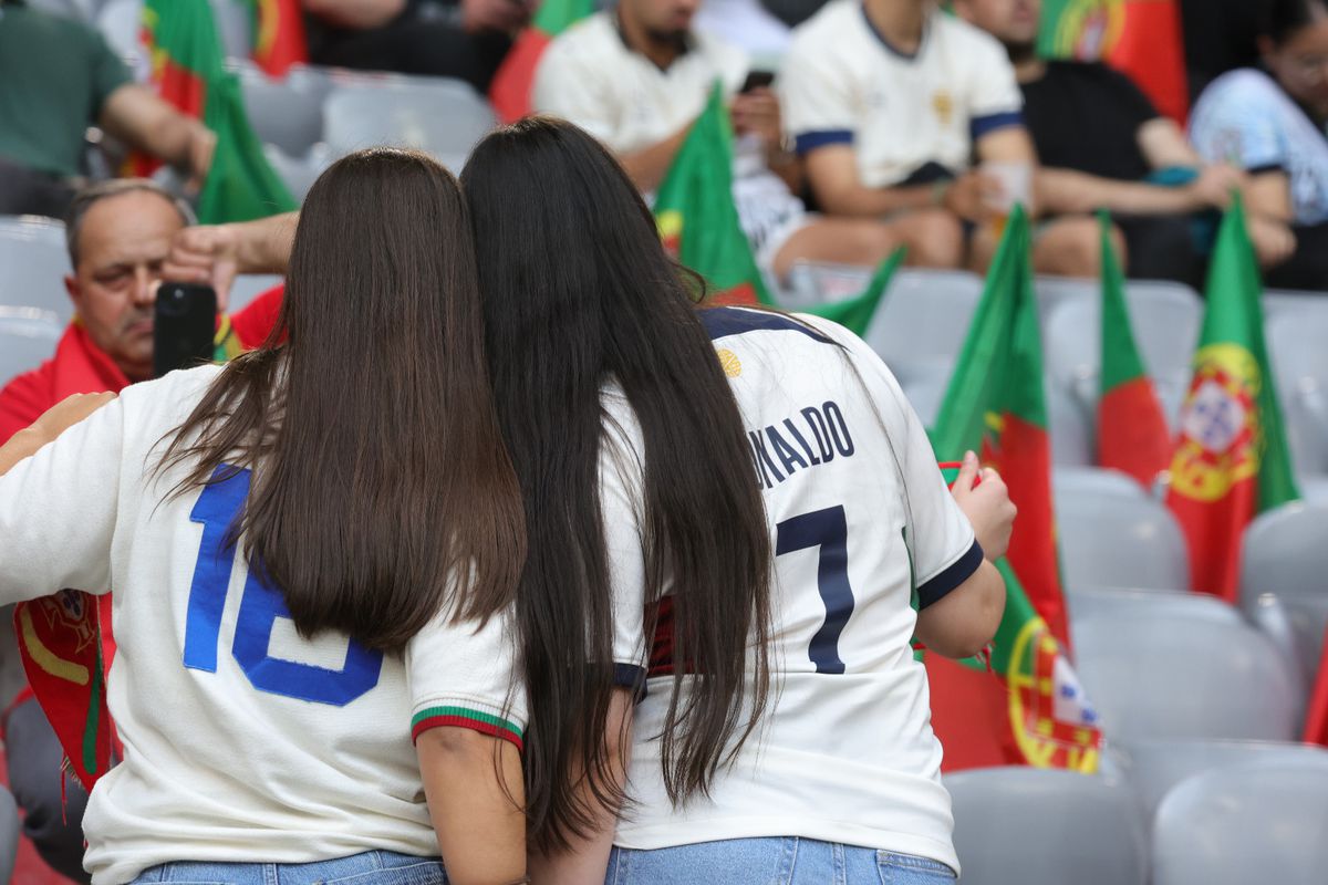 Cristiano Ronaldo în Germania - Portugalia