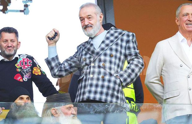 Gigi Becali s-a abținut cu greu, după ce Rapid l-a numit pe Gâlcă: „Atât pot spune”