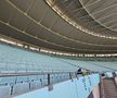 Gazeta a intrat pe „Ernst Happel” din Viena: primele imagini de la stadionul care va găzdui Austria - România