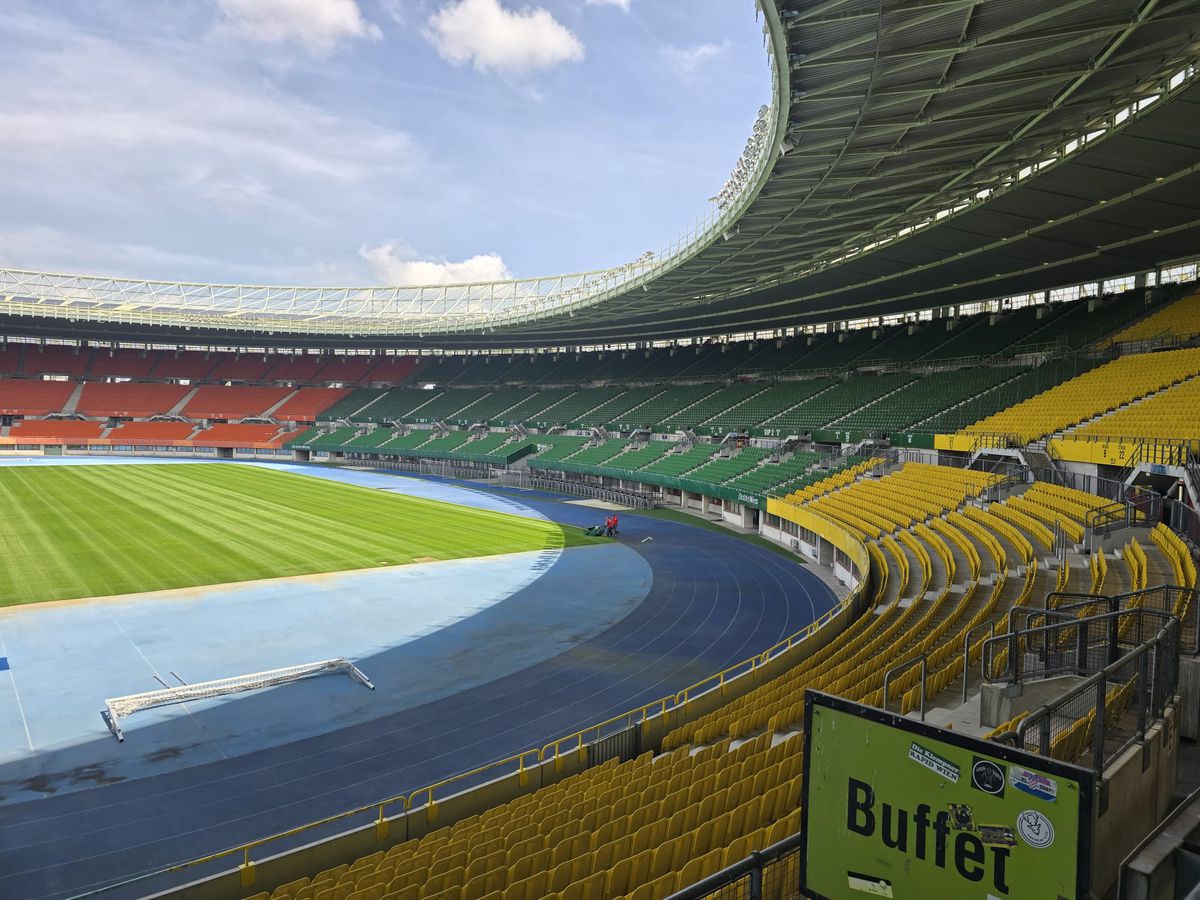 Gazeta a intrat pe „Ernst Happel” din Viena: primele imagini de la stadionul care va găzdui Austria - România