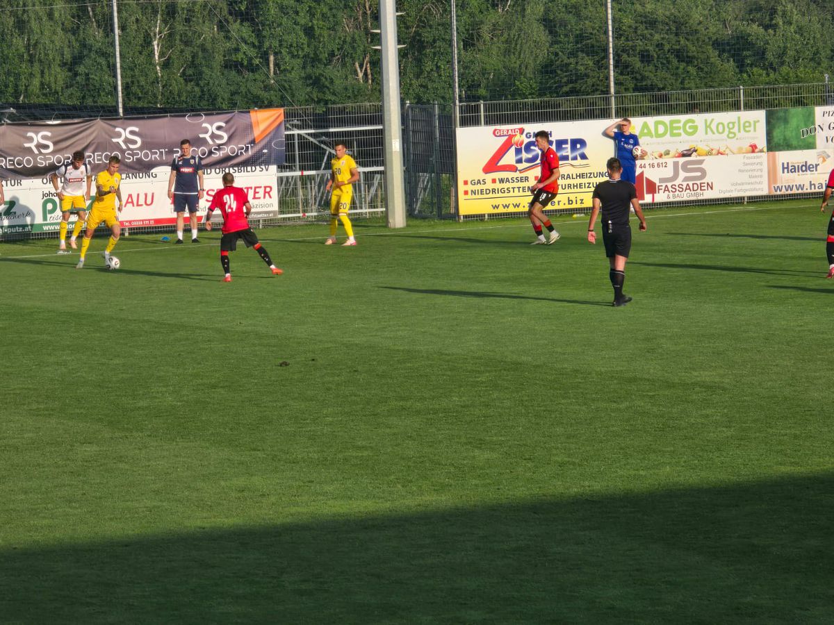 Amical România U21 - Georgia U21 la Vorau, în Austria