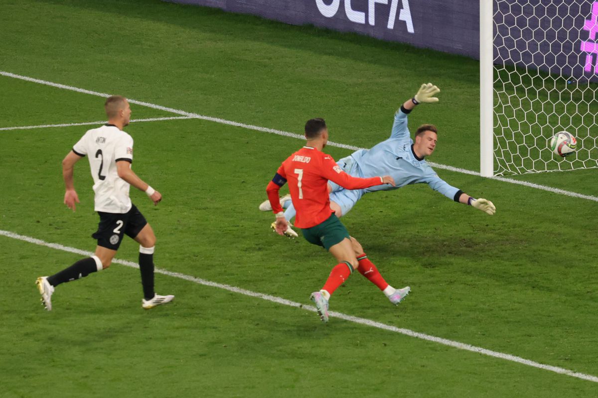 Germania - Portugalia 1-2 în prima semifinală din Liga Națiunilor » Ce seară, ce seară într-o peluză magică!