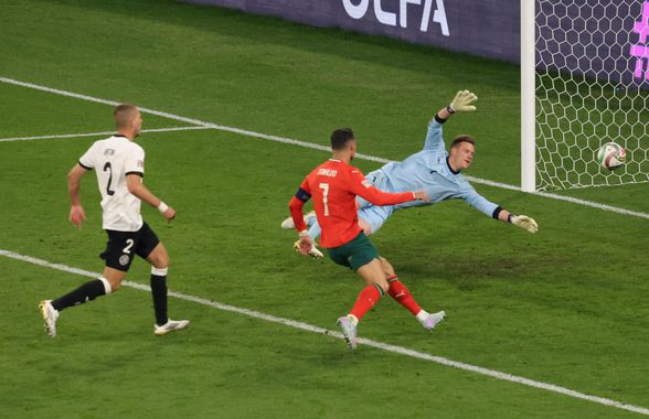 Germania - Portugalia 1-2 în prima semifinală din Liga Națiunilor » Ce seară, ce seară într-o peluză magică!