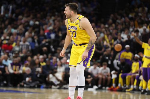 Luka Doncic, vedeta lui Los Angeles Lakers/Foto: Imago Images