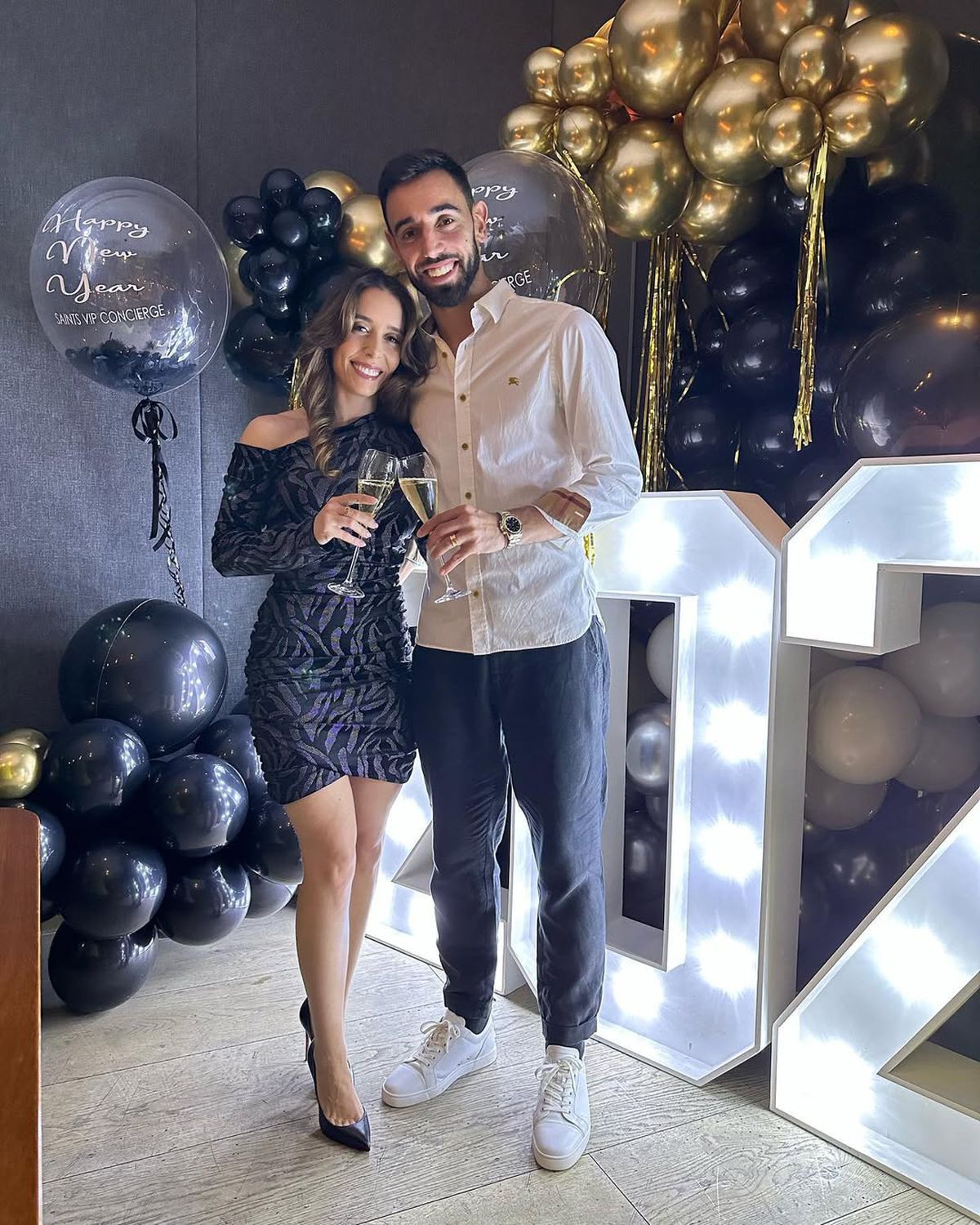 Ana Pinho, soția lui Bruno Fernandes. Foto: Instagram