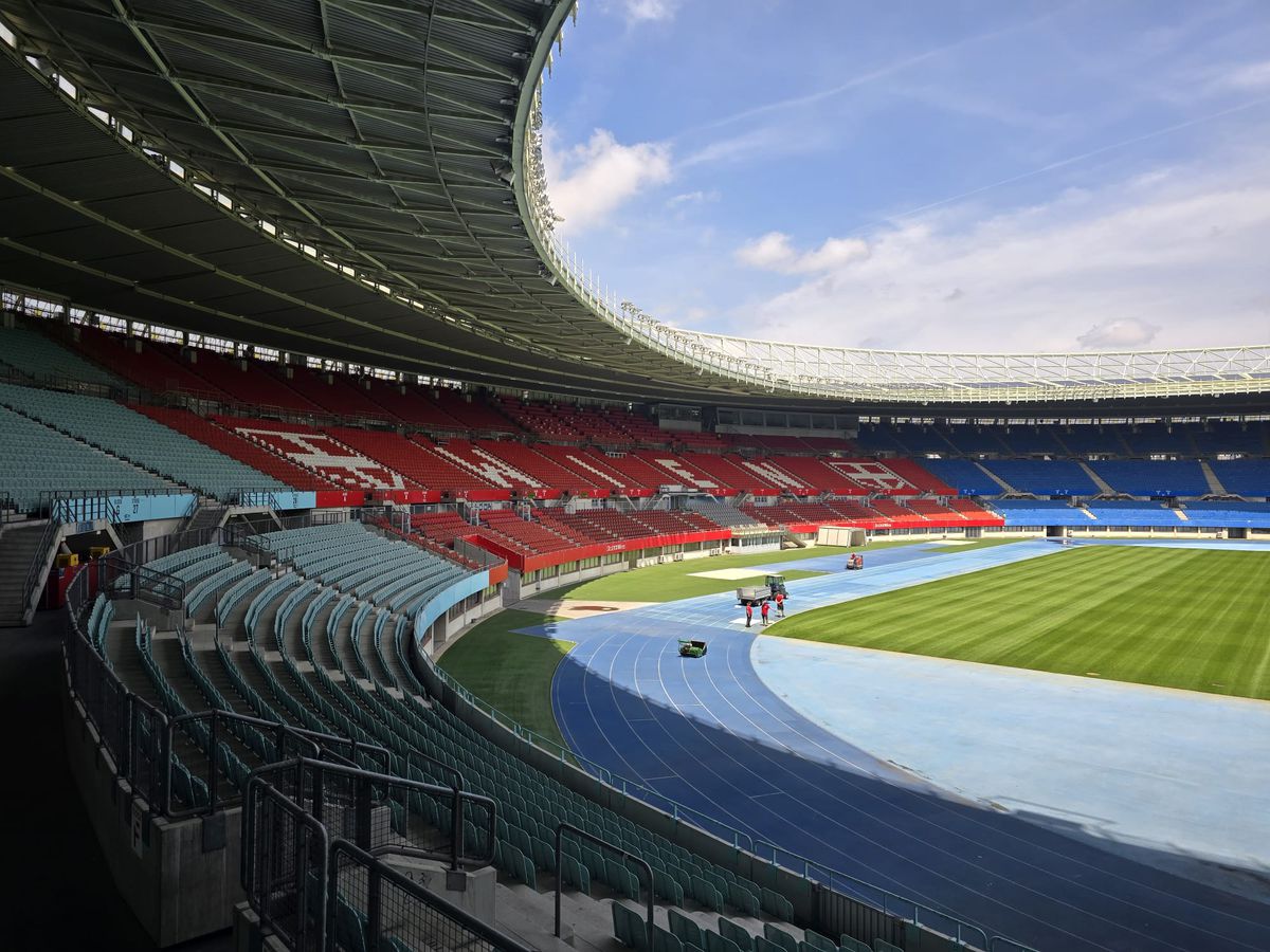 Gazeta a intrat pe „Ernst Happel” din Viena: primele imagini de la stadionul care va găzdui Austria - România