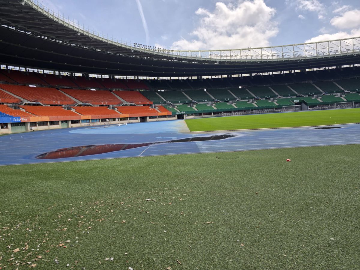 Gazeta a intrat pe „Ernst Happel” din Viena: primele imagini de la stadionul care va găzdui Austria - România
