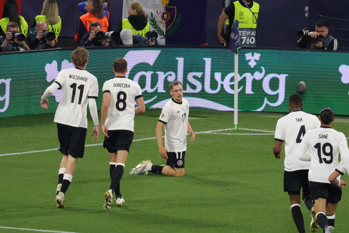 Germania - Portugalia 1-2 în prima semifinală din Liga Națiunilor » Ce seară, ce seară într-o peluză magică!