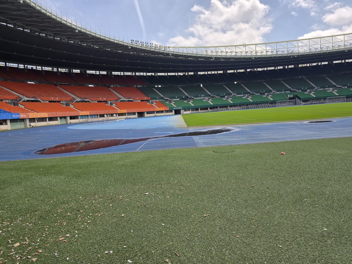 Gazeta a intrat pe „Ernst Happel” din Viena: primele imagini de la stadionul care va găzdui Austria - România