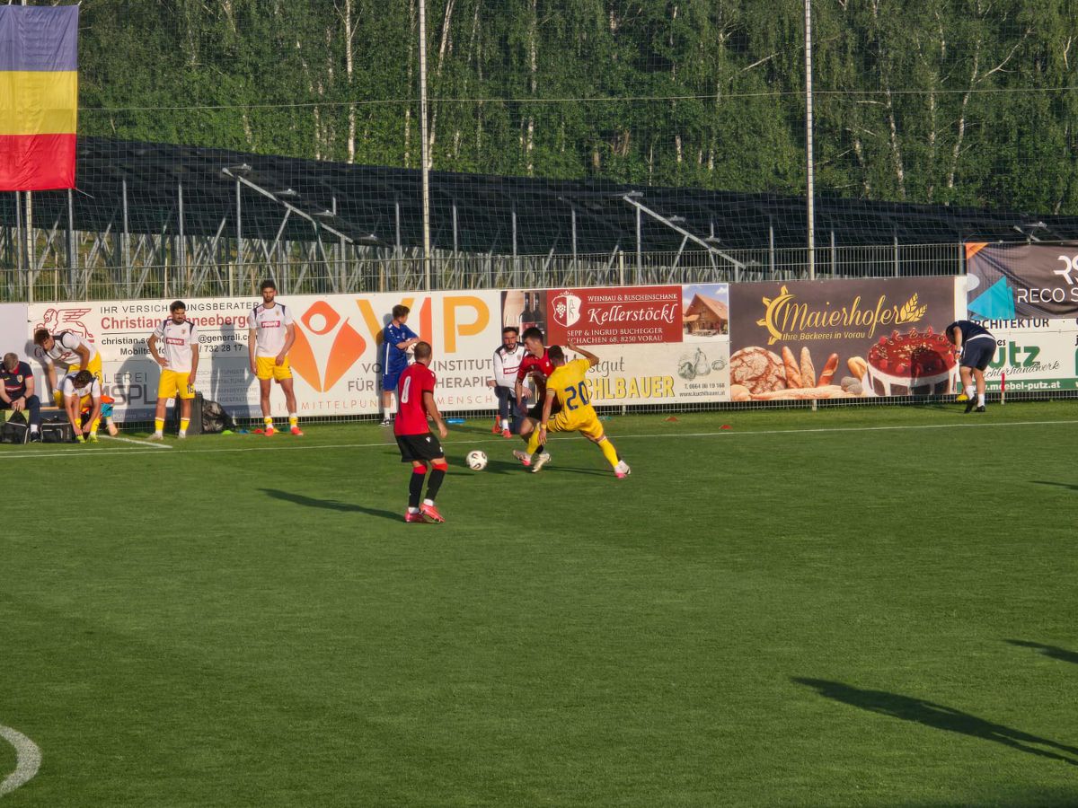 Amical România U21 - Georgia U21 la Vorau, în Austria